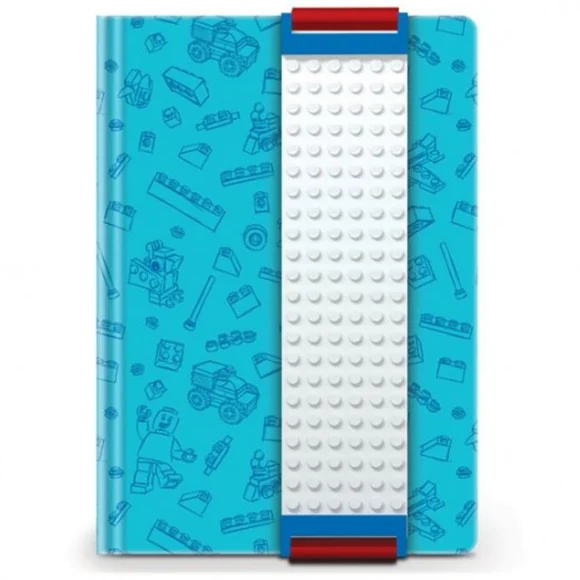 [NWT] LEGO Journal Band ✏️Blue Writing Journal + Buildable Band ✏️Back To School - Picture 3 of 13